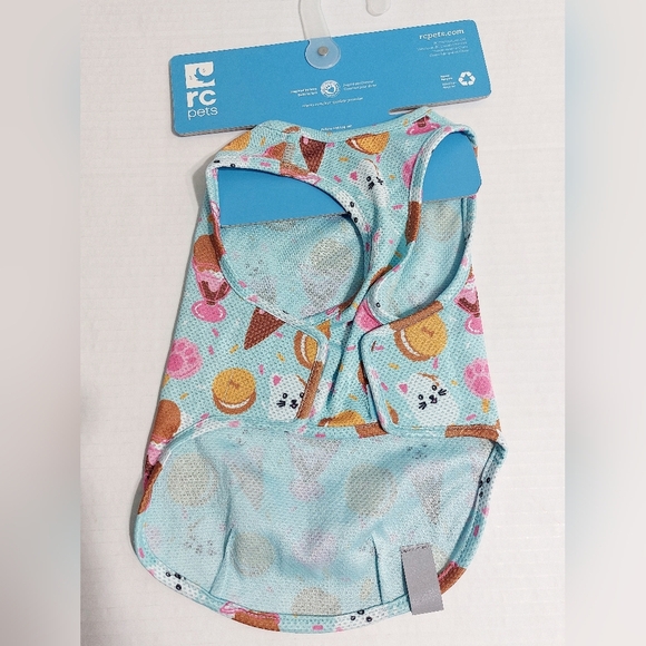 RC Pets Zephyr Cooling Vest for Dogs, Ice Cream Size XS - Picture 4 of 5
